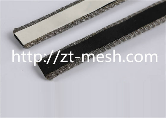 Durable catalytic converter seals crafted from materials to resist cracking and deformation under extreme exhaust conditions