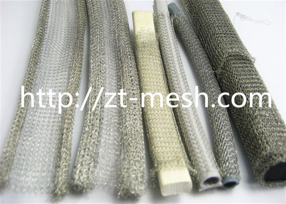 Anti-Corrosion Knitted Wire Mesh For Filtering Customized 40mm Width