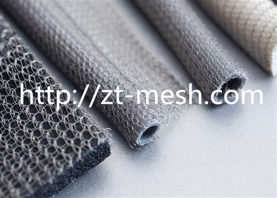 Heat Resistant Compressed Knitted Wire Mesh Providing Performance in High Temperature Environments and Industrial Filters