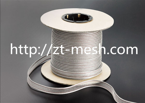 Stainless Steel Wire 310 Knitted Wire Mesh Flat Corrugated Types For Anti Corrosion Performance
