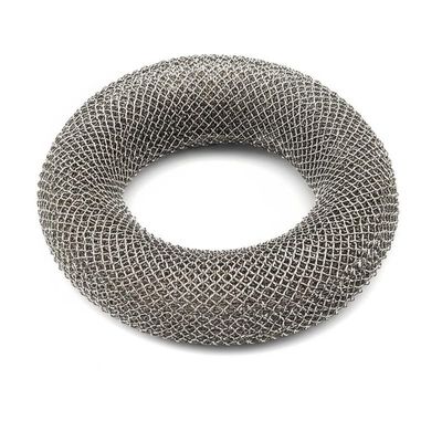 ZT Stainless Steel Knitted Mesh Separation Ring Customized Shapes