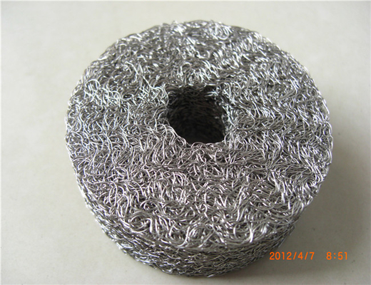 Cylindrical Metal Cushion Dampers Dia.2-100mm 50G Density Customized OEM