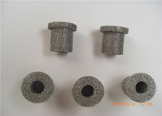 10-100mm Diameter 316 Material Knitted Wire Mesh Filter with High Filtering Performance