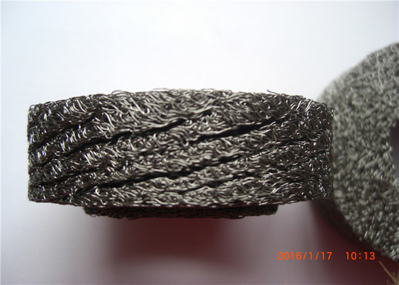 10-100mm Diameter 316 Material Knitted Wire Mesh Filter with High Filtering Performance