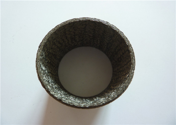 Dia 60mm Muffler Damping Gasket SS316L Customized For Car Washer