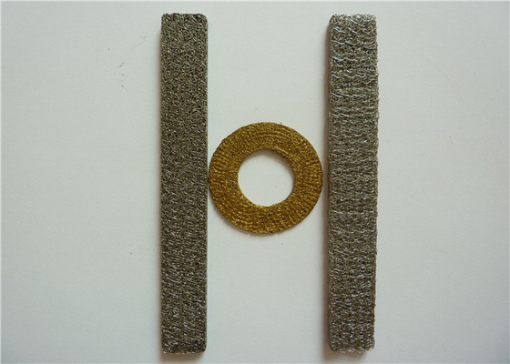 Car Compressed Knitted Wire Mesh Stainless Steel ODM Accepted