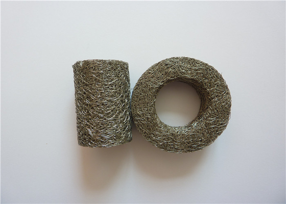 Car Compressed Knitted Wire Mesh Stainless Steel ODM Accepted