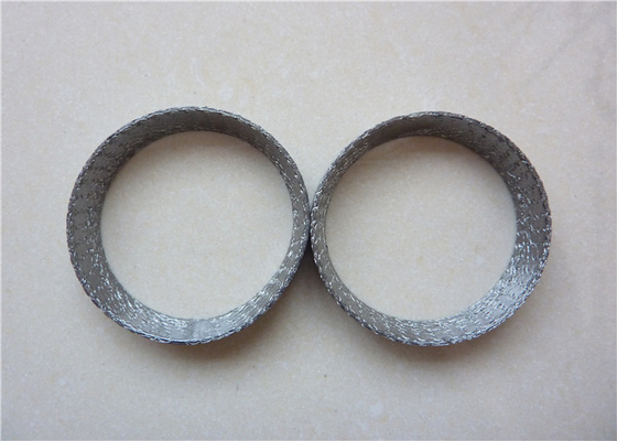 OD50*20mm Compressed Knitted Wire Muffler Gasket 0.12mm - 0.35mm OEM