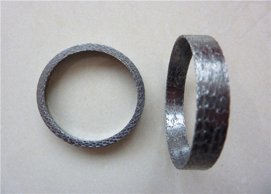 OD50*20mm Compressed Knitted Wire Muffler Gasket 0.12mm - 0.35mm OEM