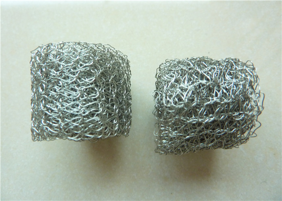Stainless Steel Knitted Wire Mesh Washer with Corrosion Resistance for Filtration Applications