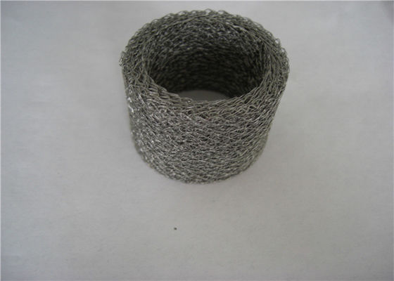 14mm Dia 0.3mm Wire Diameter Knitted Wire Mesh Washer with 98% Filtration Rate for Pressure Washer Replacement