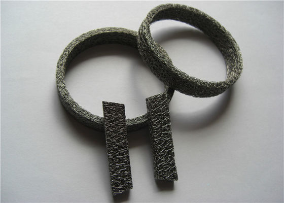 14mm Dia 0.3mm Wire Diameter Knitted Wire Mesh Washer with 98% Filtration Rate for Pressure Washer Replacement