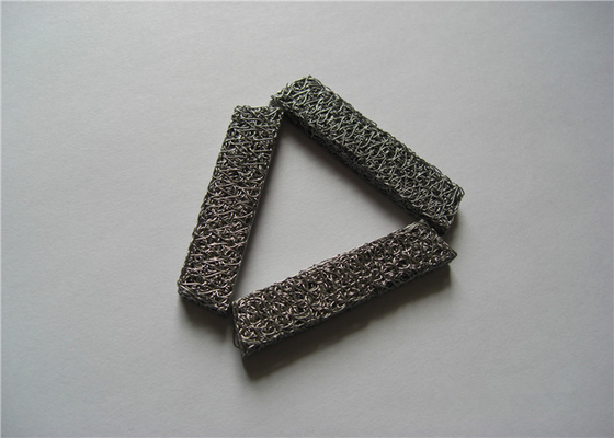 Dia 50mm 316 Stainless Steel Knitted Wire Mesh Gasket Color Customized