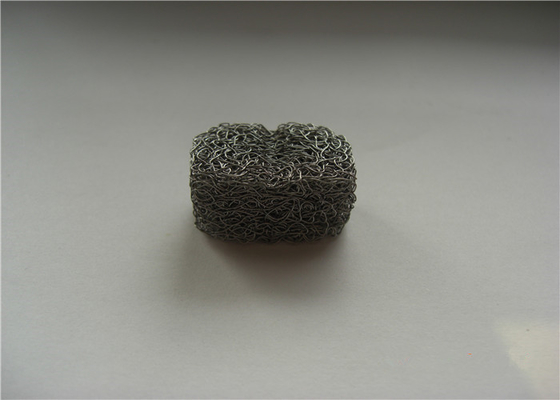 Stainless Steel Knitted Wire Mesh Washer with Corrosion Resistance for Filtration Applications