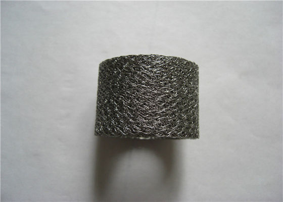 OD30mm Cylindrical Anti Vibration Mount SS304 SS316 Compressed Wire Mesh for Industrial Damping