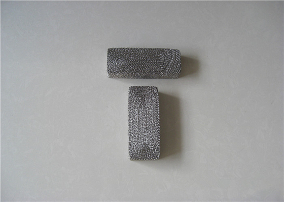 Monel 80*50mm Steel Wire Cushion For Heat Shields / Engine Anti Vibration