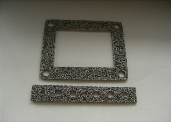 Dia50*25mm Wire Mesh Washer SS Knitted Mesh Gaskets For Shielding