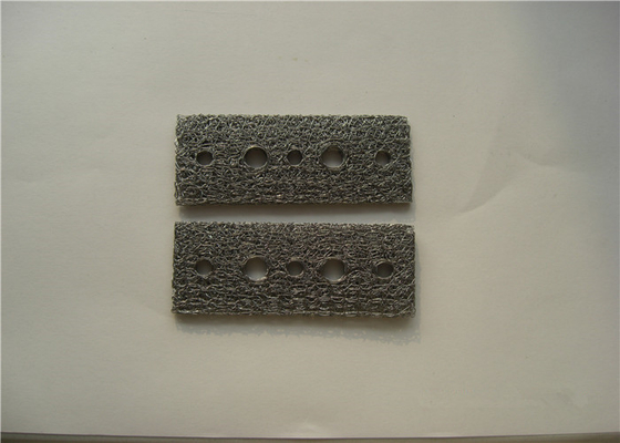 3cm 304SS Silencer Knitted Wire Mesh Gasket / Heat Shield Gasket