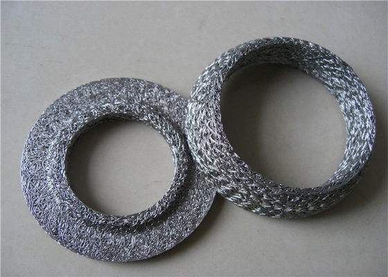 ROTH Compressed Knitted Mesh 5-150mm hight 10-200mm Dia For Silencers