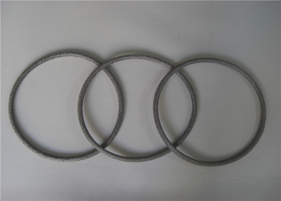 3cm 304SS Silencer Knitted Wire Mesh Gasket / Heat Shield Gasket