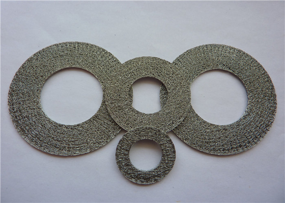 ROTH Compressed Knitted Mesh 5-150mm hight 10-200mm Dia For Silencers