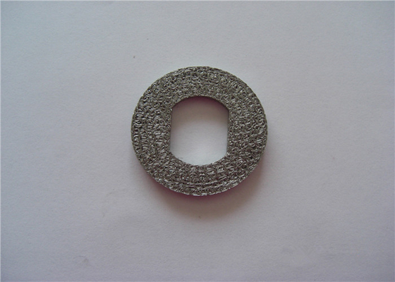 3cm 304SS Silencer Knitted Wire Mesh Gasket / Heat Shield Gasket
