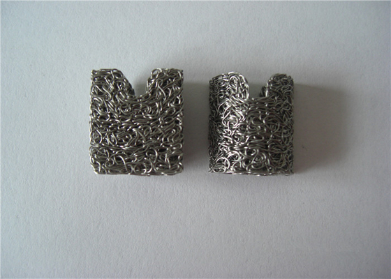 ID25mm Wire Mesh Washer 500 700 Micron For Car Shock Absorption