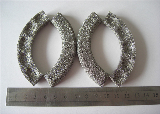 ID25mm Wire Mesh Washer 500 700 Micron For Car Shock Absorption
