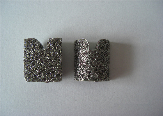 Monel 80*50mm Steel Wire Cushion For Heat Shields / Engine Anti Vibration