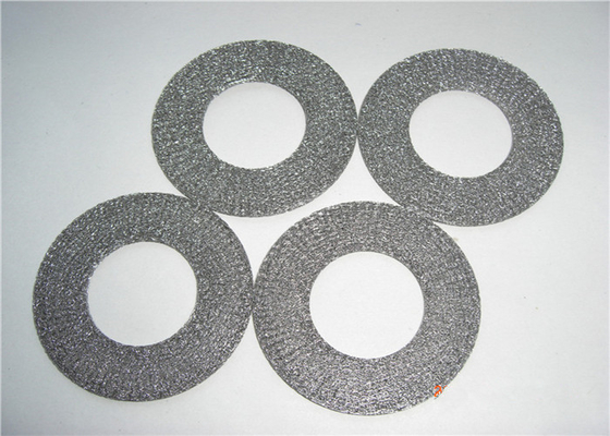 3cm 304SS Silencer Knitted Wire Mesh Gasket / Heat Shield Gasket