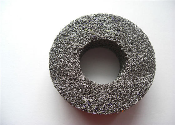 Thermal Expansion Wire Mesh Spring Washers Vibration Absorbing