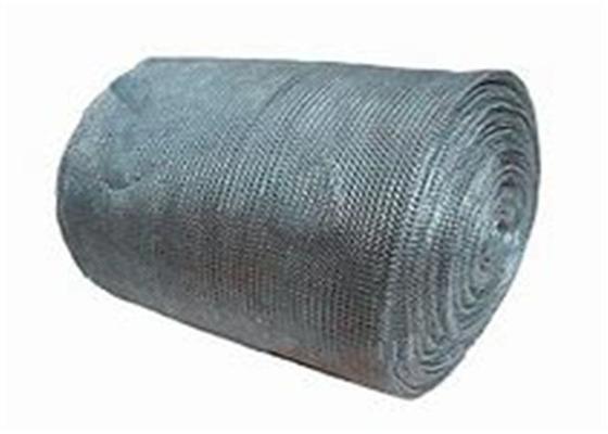 Stainless Steel Knitted Wire Mesh Tape Roll  30mm Width 0.28mm Customized For Pest Control
