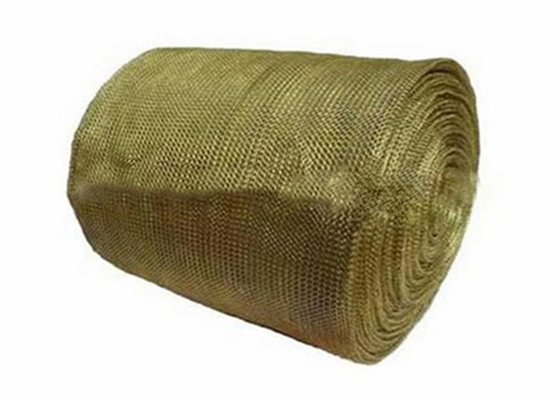 OEM Pure Copper Wire Mesh 35cm Width 30m Miter Pest / Rodent Control
