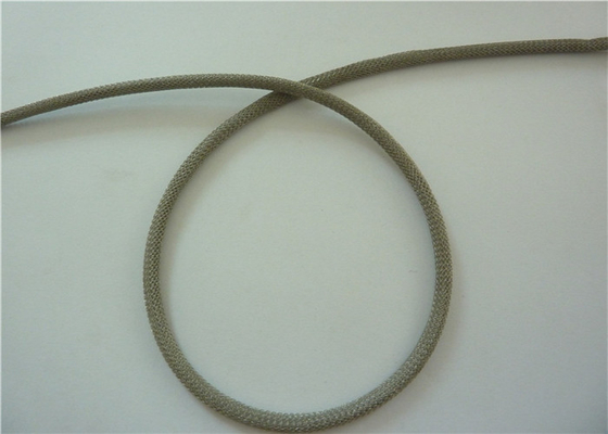 25.4mm RFI / EMI Shielding Tape Monel Knitted Wire Mesh Tubing