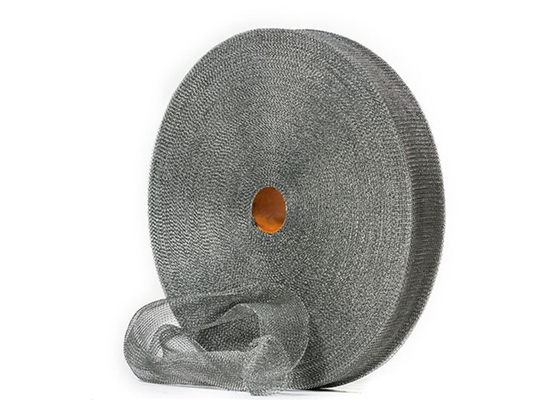 Stainless Steel Knitted Wire Mesh Filter 95% 0.28mm Wire Dia 200mm Sample Accept