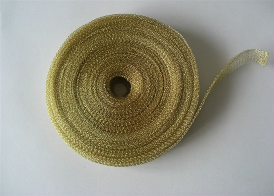 Ss Width 200mm Knitted Filter Wire Mesh 99% Rate