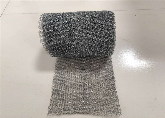 SS304 0.28mm Knitted Wire Mesh Tape Roll Width 200mm for Liquid Filter