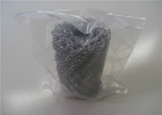 Air / Liquid Filtration Mesh Pad Demister Dia 0.18mm Monel 400mm Free Sample