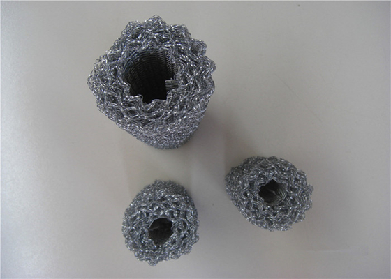 Air / Liquid Filtration Mesh Pad Demister Dia 0.18mm Monel 400mm Free Sample