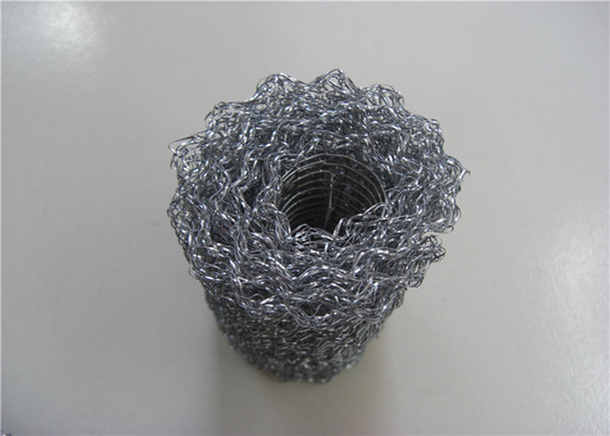 Air / Liquid Filtration Mesh Pad Demister Dia 0.18mm Monel 400mm Free Sample