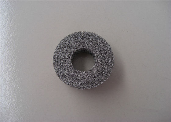 High Corrosion Resistance Compressed Knitted Wire Mesh For Rectangular Filtering Sus 316 Material