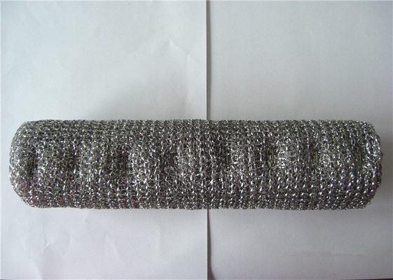 500mm Width Ss316l Knitted Wire Mesh Demister Wear Resistance