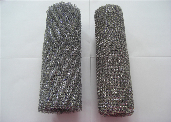 Monel 400 Stainless Steel Mesh Pad Mist Eliminator 0.3mm For Chemical Columns