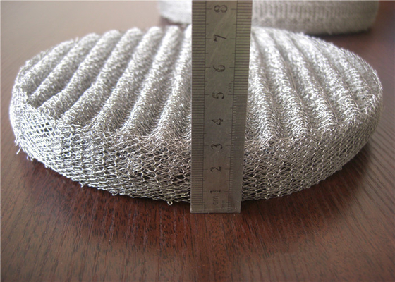 30mm York Mesh Demister Pad 421 431 523 Round Pie For Liquid Filter