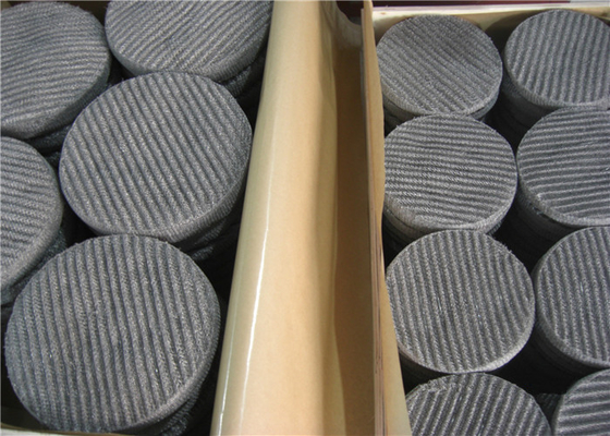 30mm York Mesh Demister Pad 421 431 523 Round Pie For Liquid Filter