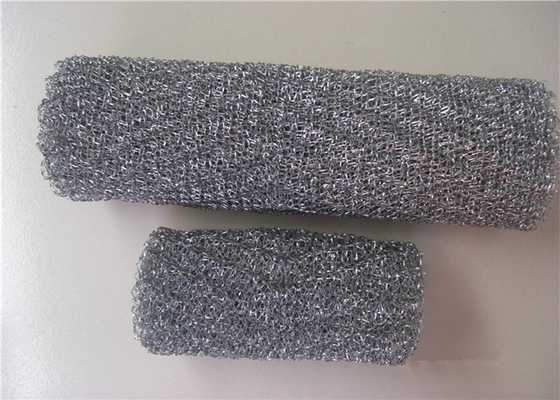 SS304 Knitted Mesh Pad Demister 600mm Crimped Type For Petroleum