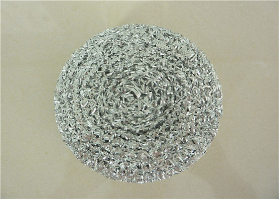 ZT White Aluminum Foil Mesh Net Diameter 108mm For Agricultural Shade