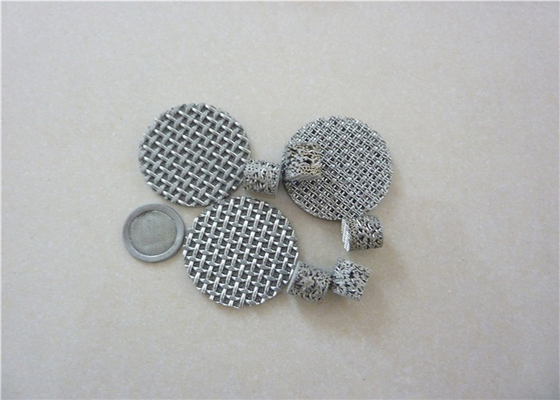 5 Micron Sintered Wire Mesh Filter 30um Porous Standard 5 Layers