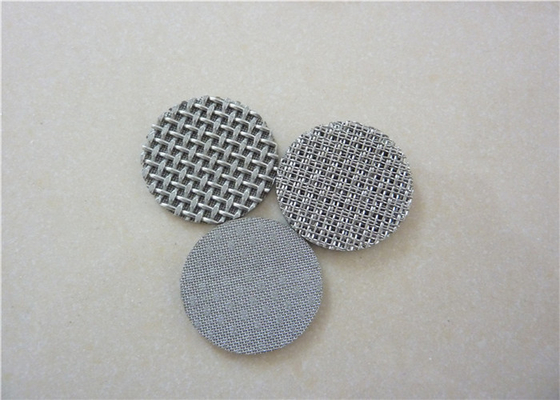 5 Lays Stainless Steel Sintered Wire Mesh 5 10 15 Micron Circular Type