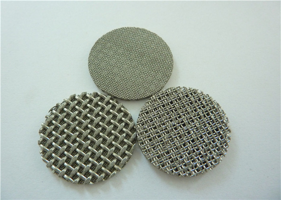 5 Lays Stainless Steel Sintered Wire Mesh 5 10 15 Micron Circular Type